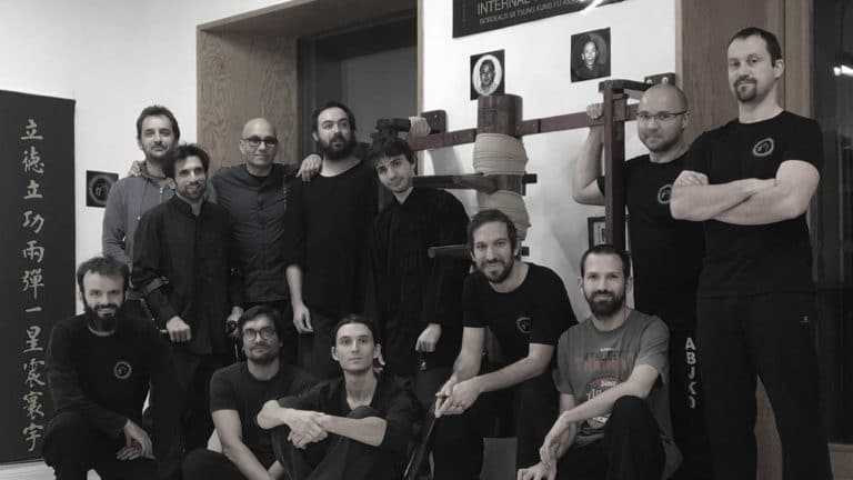 col team Armand Florea Wing Chun Bordeaux 76