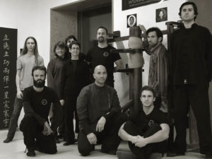 team 2 Armand Florea Wing Chun Bordeaux