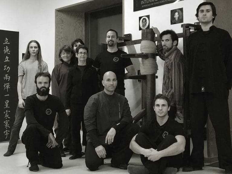 Team 1 Armand Florea Wing Chun Bordeaux