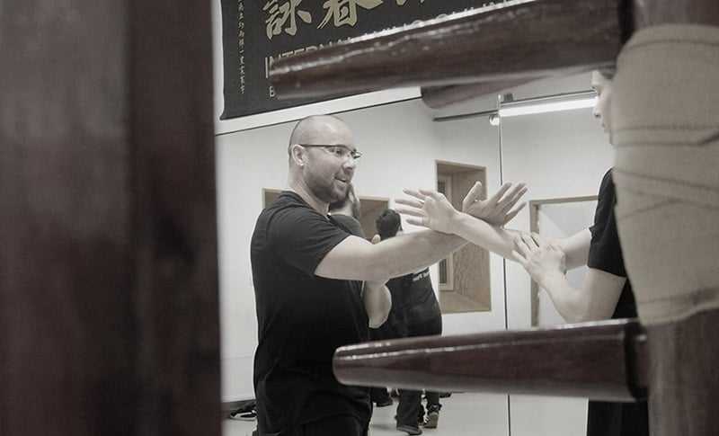 training Armand Florea Wing Chun Bordeaux 98