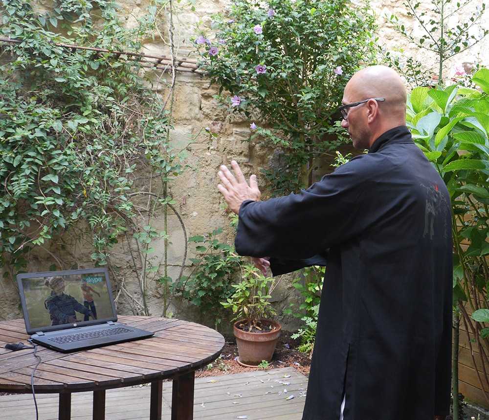 Skype Armand Florea Wing Chun Kung Fu Bordeaux Tai Chi Qigong méditation